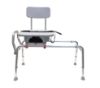 Picture of Swivel Sliding Transfer Bench, regular, with cut-out